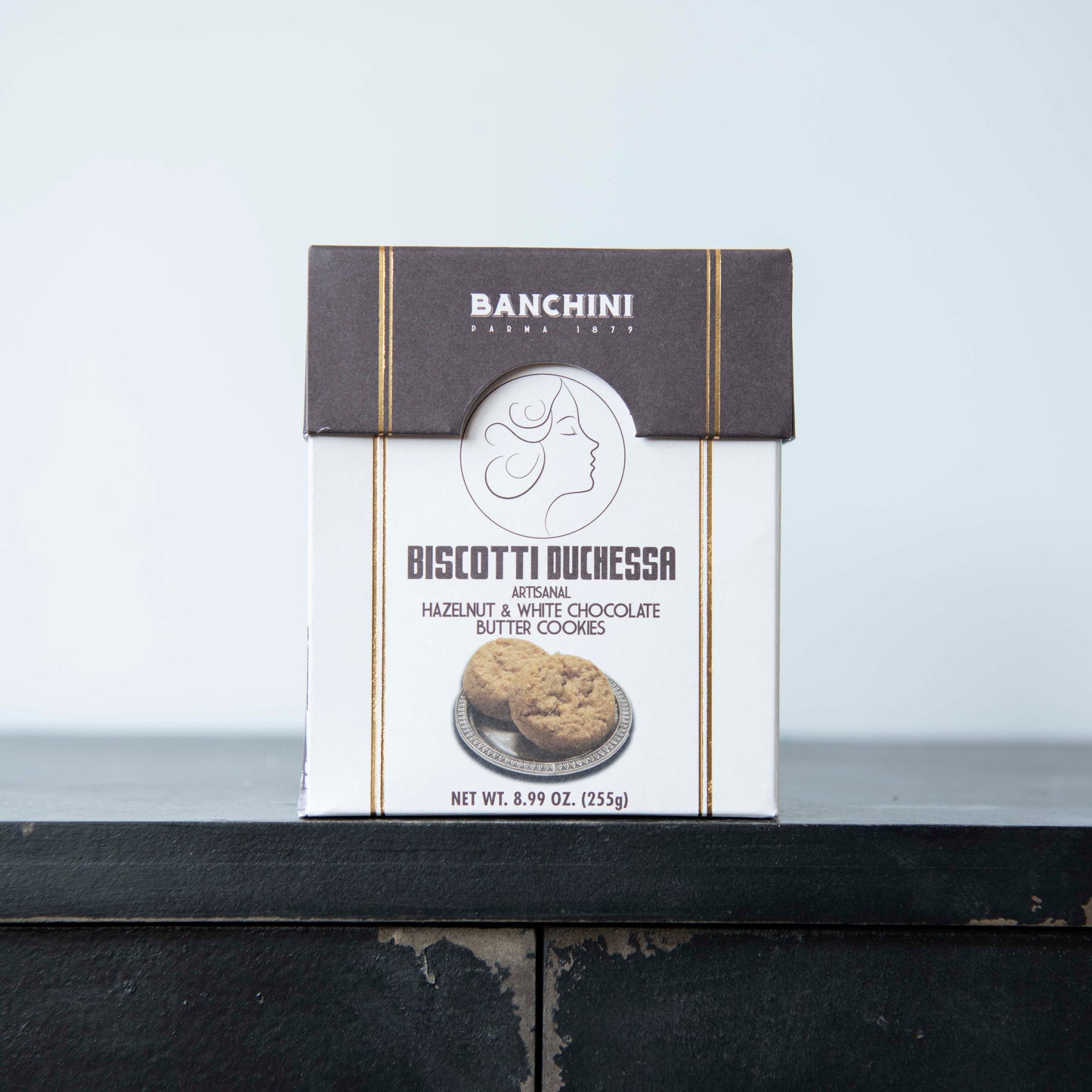 Banchini Hazelnut and White Chocolate Cookies