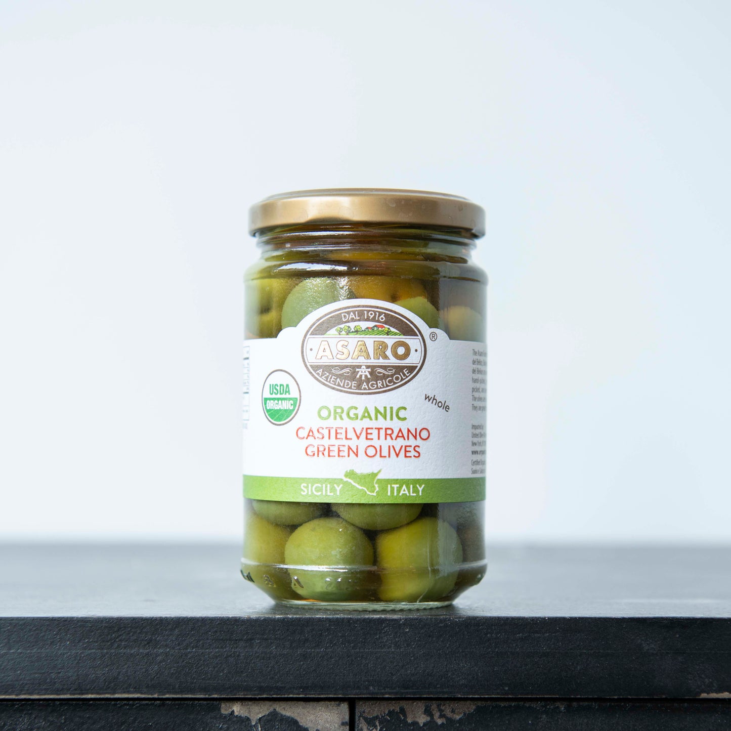 Organic Green Olives