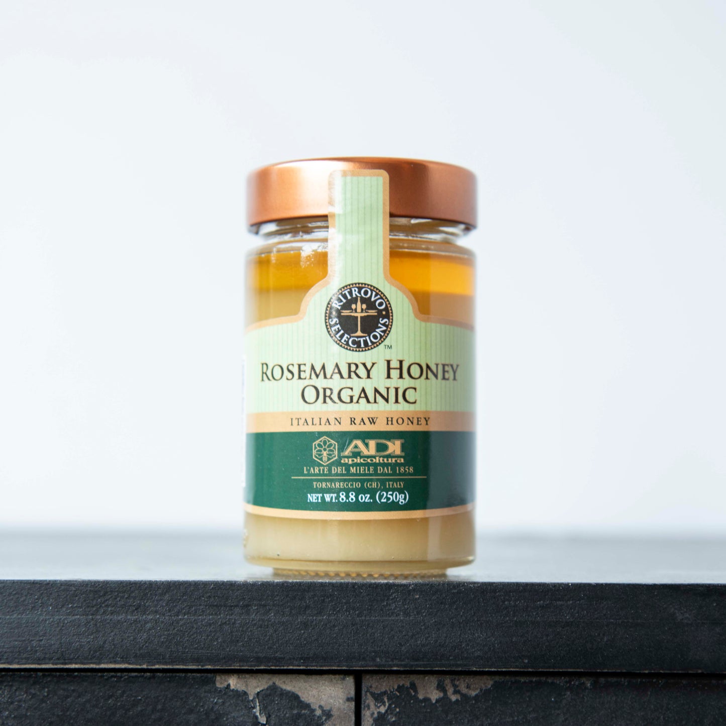 Organic Rosemary Honey