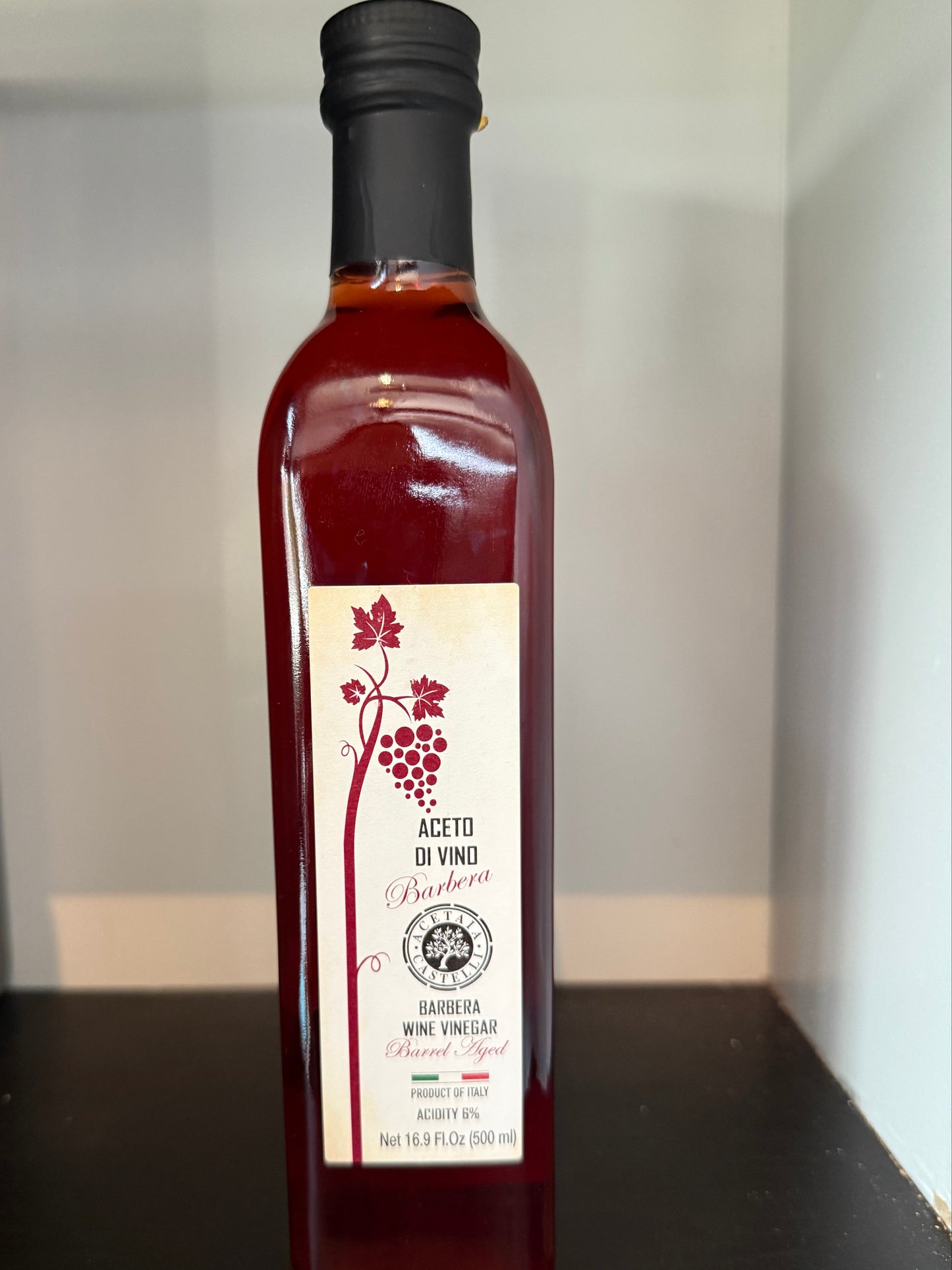 Barbera Wine Vinegar