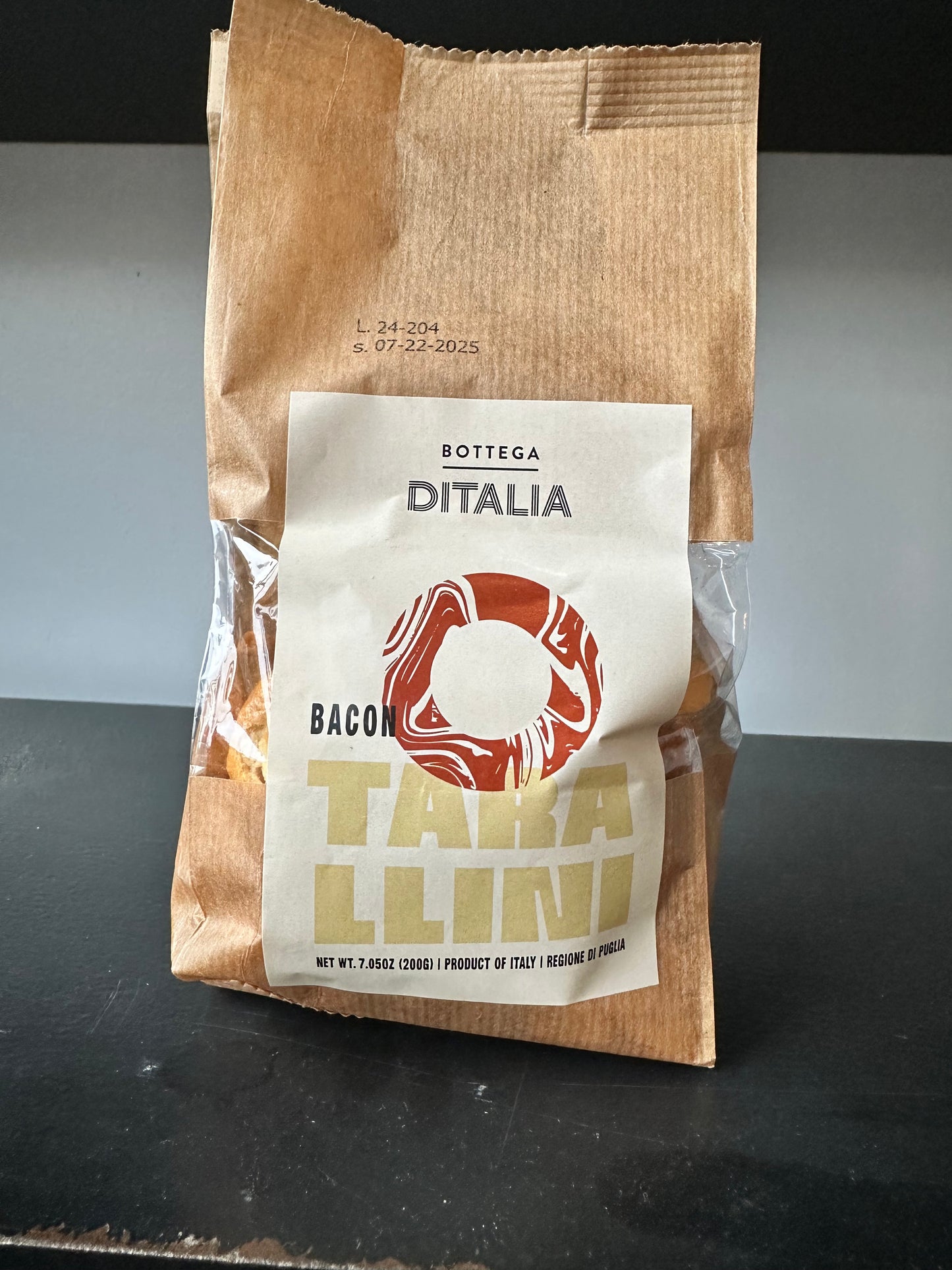 Bacon Tarallini