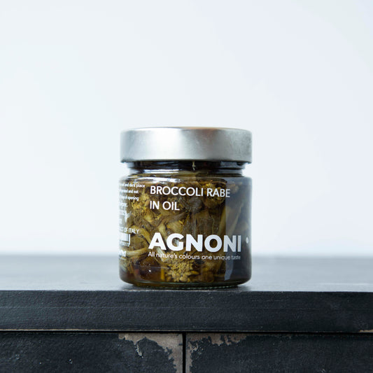 Broccoli Rabe in Oil