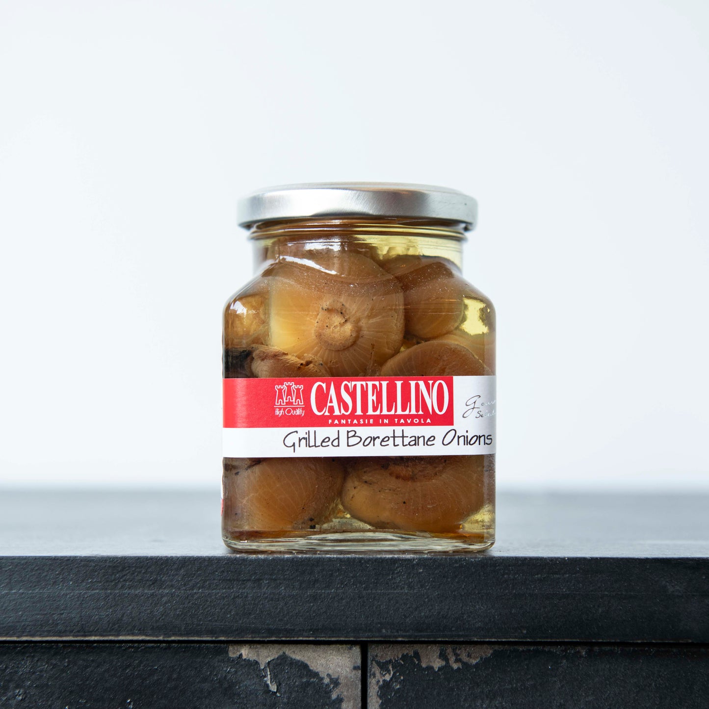Grilled Caramelized Onions
