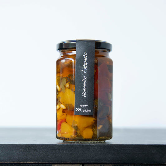 Casina Rossa blends,  Mediterranean Vegetables  - Homemade Antipasto